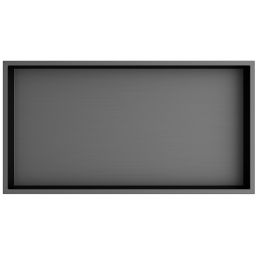 Polysan Inserta półka wnękowa 51 cm antracyt 1301-53B
