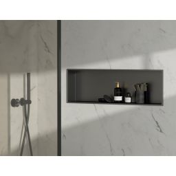 Polysan Inserta półka wnękowa 81 cm antracyt 1301-82B