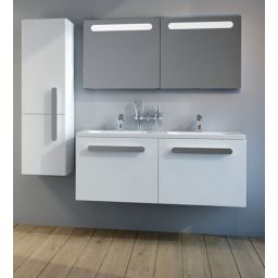 Ravak Chrome lustro 60x55 cm z oświetleniem białe-chrom X000000546