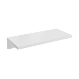 Ravak blat podumywalkowy 80 cm L z konsolą biały X000000830