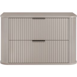 Rodan Elegance szafka z blatem 80,4x41,5x51,7 cm podumywalkowa wisząca beżowa