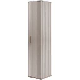 Rodan Elegance szafka 35,5x31,5x139 cm boczna wisząca beżowa