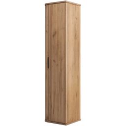 Rodan Elegance szafka 35,5x31,5x139 cm boczna wisząca dąb