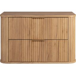 Rodan Elegance szafka z blatem 80,4x41,5x51,7 cm podumywalkowa wisząca dąb