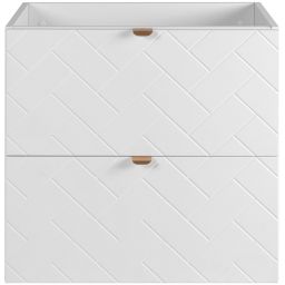 Rodan Trend szafka 60x46x60,7 cm podumywalkowa wisząca biała