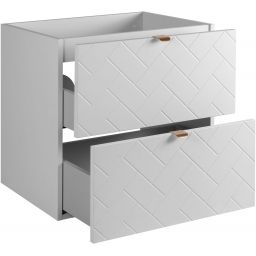 Rodan Trend szafka 60x46x60,7 cm podumywalkowa wisząca biała