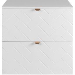 Rodan Trend szafka 60x46x60,7 cm podumywalkowa wisząca biała