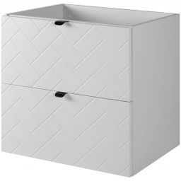 Rodan Trend szafka 60x46x60,7 cm podumywalkowa wisząca biała