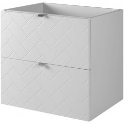 Rodan Trend szafka 60x46x60,7 cm podumywalkowa wisząca biała