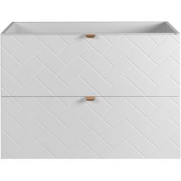 Rodan Trend szafka 80x46x60,7 cm podumywalkowa wisząca biała