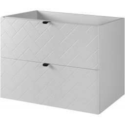 Rodan Trend szafka 80x46x60,7 cm podumywalkowa wisząca biała