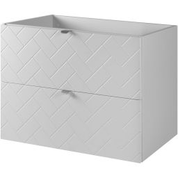 Rodan Trend szafka 80x46x60,7 cm podumywalkowa wisząca biała