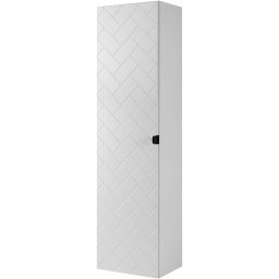 Rodan Trend szafka 35x27x136 cm boczna wisząca biała