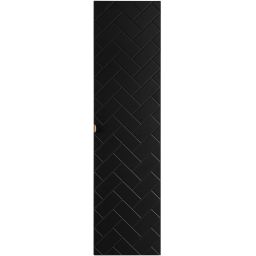 Rodan Trend szafka 35x27x136 cm boczna wisząca czarna