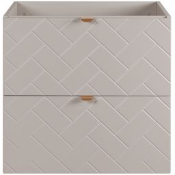 Rodan Trend szafka 60x46x60,7 cm podumywalkowa wisząca beżowa