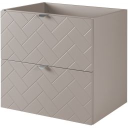 Rodan Trend szafka 60x46x60,7 cm podumywalkowa wisząca beżowa