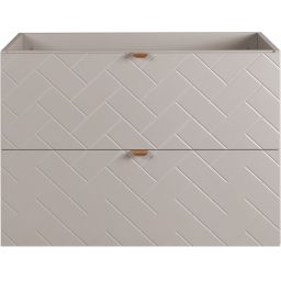 Rodan Trend szafka 80x46x60,7 cm podumywalkowa wisząca beżowa