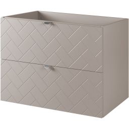 Rodan Trend szafka 80x46x60,7 cm podumywalkowa wisząca beżowa