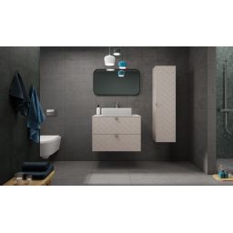 Rodan Trend szafka 80x46x60,7 cm podumywalkowa wisząca beżowa