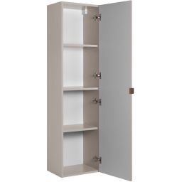 Rodan Trend szafka 35x27x136 cm boczna wisząca beżowa