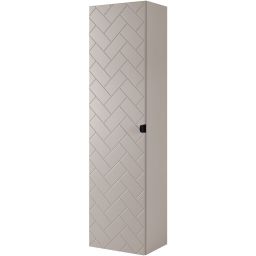 Rodan Trend szafka 35x27x136 cm boczna wisząca beżowa