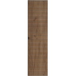 Rodan Loft szafka 35x27x136 cm boczna wisząca czarna-dąb