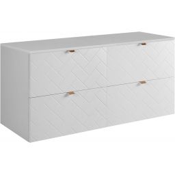 Zestaw Rodan Trend zestaw mebli łazienkowych 120 cm biały (5906154450812, 5906154451956)