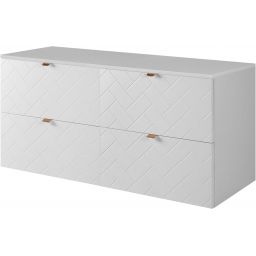 Zestaw Rodan Trend zestaw mebli łazienkowych 120 cm biały (5906154450812, 5906154451956)