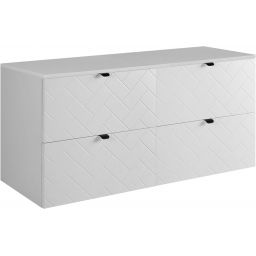 Zestaw Rodan Trend zestaw mebli łazienkowych 120 cm biały (5906154450812, 5906154451956)