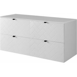 Zestaw Rodan Trend zestaw mebli łazienkowych 120 cm biały (5906154450812, 5906154451956)