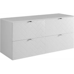 Zestaw Rodan Trend zestaw mebli łazienkowych 120 cm biały (5906154450812, 5906154451956)