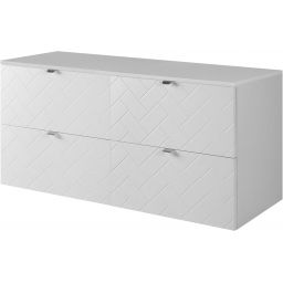 Zestaw Rodan Trend zestaw mebli łazienkowych 120 cm biały (5906154450812, 5906154451956)