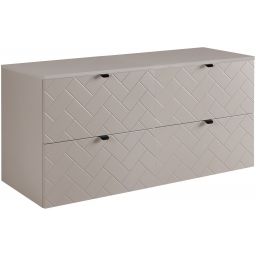 Zestaw Rodan Trend zestaw mebli łazienkowych 120 cm kaszmir (5906154450904, 5906154451987)