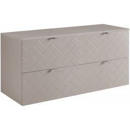 Zestaw Rodan Trend zestaw mebli łazienkowych 120 cm kaszmir (5906154450904, 5906154451987)