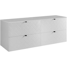 Zestaw Rodan Trend zestaw mebli łazienkowych 160 cm biały (5906154450829, 5906154452038)