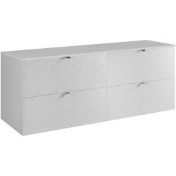 Zestaw Rodan Trend zestaw mebli łazienkowych 160 cm biały (5906154450829, 5906154452038)