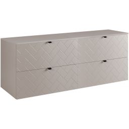 Zestaw Rodan Trend zestaw mebli łazienkowych 160 cm kaszmir (5906154450911, 5906154452069)