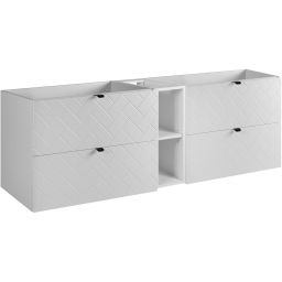 Zestaw Rodan Trend zestaw mebli łazienkowych 180 cm biały (5906154450829, 5906154452151)