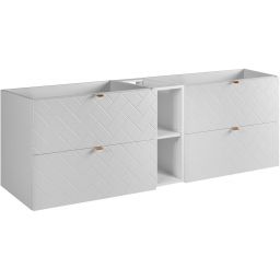 Zestaw Rodan Trend zestaw mebli łazienkowych 180 cm biały (5906154450829, 5906154452151)