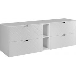 Zestaw Rodan Trend zestaw mebli łazienkowych 180 cm biały (5906154450829, 5906154452151, 5906154452076)