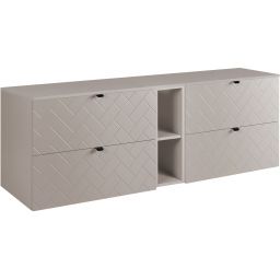 Zestaw Rodan Trend zestaw mebli łazienkowych 180 cm kaszmir (5906154450911, 5906154452182, 5906154452106)