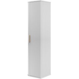 Rodan Elegance szafka 35,5x31,5x139 cm boczna wisząca biała