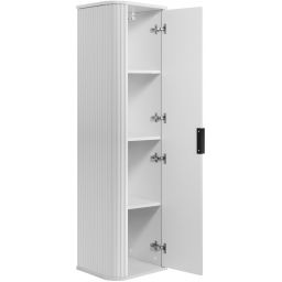 Rodan Elegance szafka 35,5x31,5x139 cm boczna wisząca biała