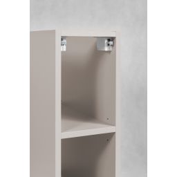 Rodan szafka 20x44,2x57 cm boczna wisząca beżowa