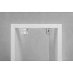 Rodan Trend szafka 20x60,7x44,2 cm boczna wisząca biała