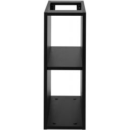 Rodan Trend szafka 20x44,2x60,7 cm boczna wisząca czarna