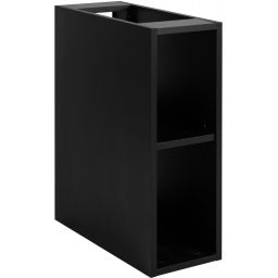 Rodan Trend szafka 20x44,2x60,7 cm boczna wisząca czarna