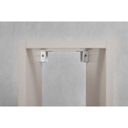 Rodan Trend szafka 20x44,2x60,7 cm boczna wisząca beżowa