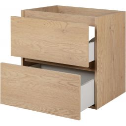 Rodan Simple szafka 60x46x60,7 cm podumywalkowa wisząca dąb