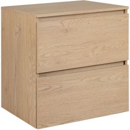 Rodan Simple szafka 60x46x60,7 cm podumywalkowa wisząca dąb